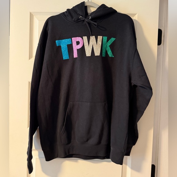 Harry Styles TPWK hoodie Colorful glittery - Picture 1 of 3